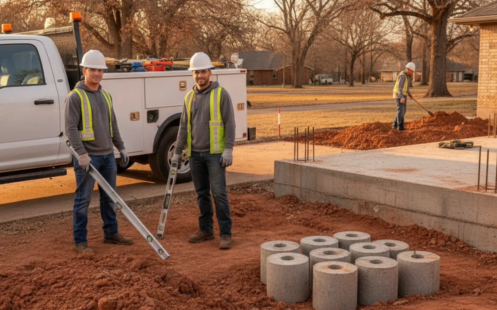 Tulsa Foundation Repair Pros service crew