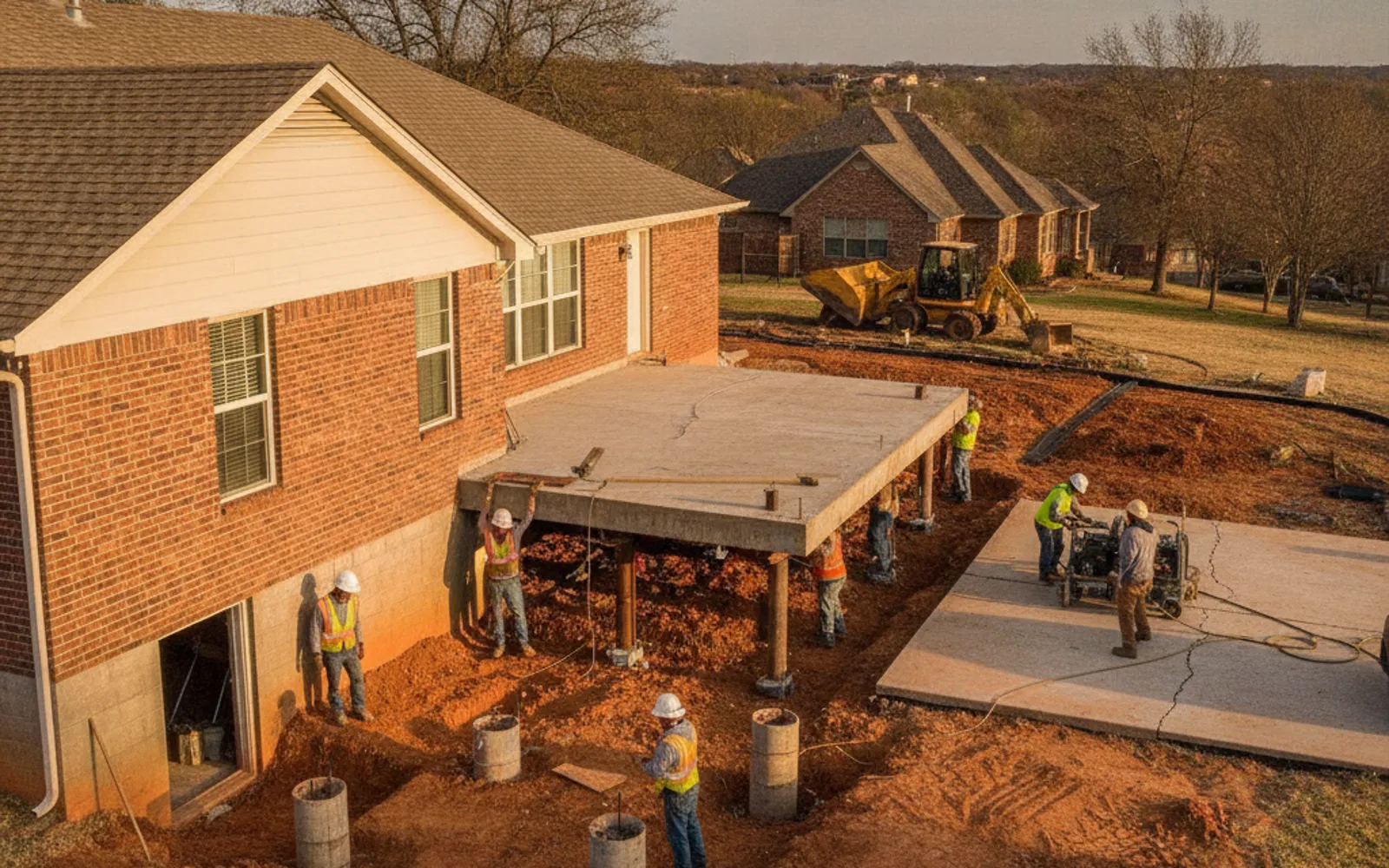 Foundation Repair Jenks OK