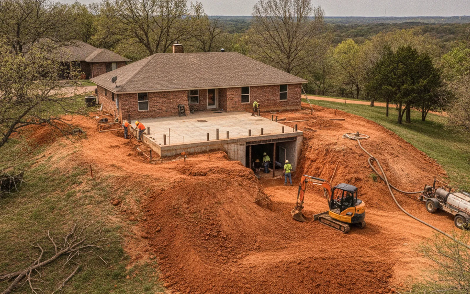 Foundation Repair Sand Springs OK