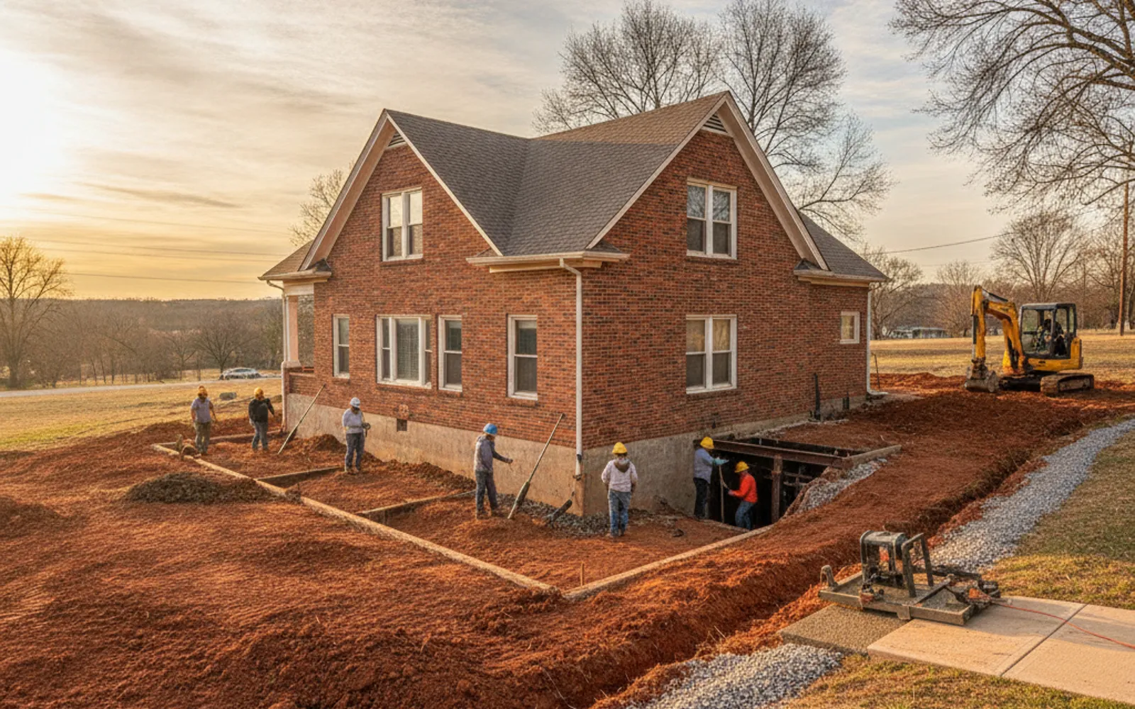 Foundation Repair Sapulpa OK