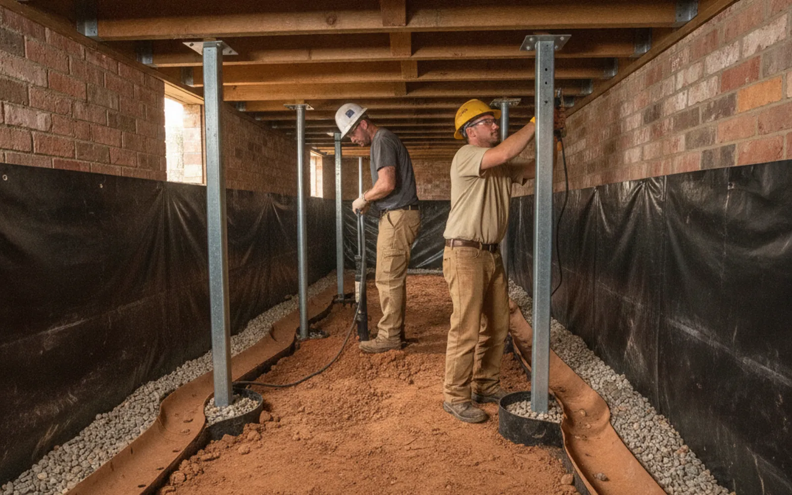 Crawl Space Repair Tulsa OK