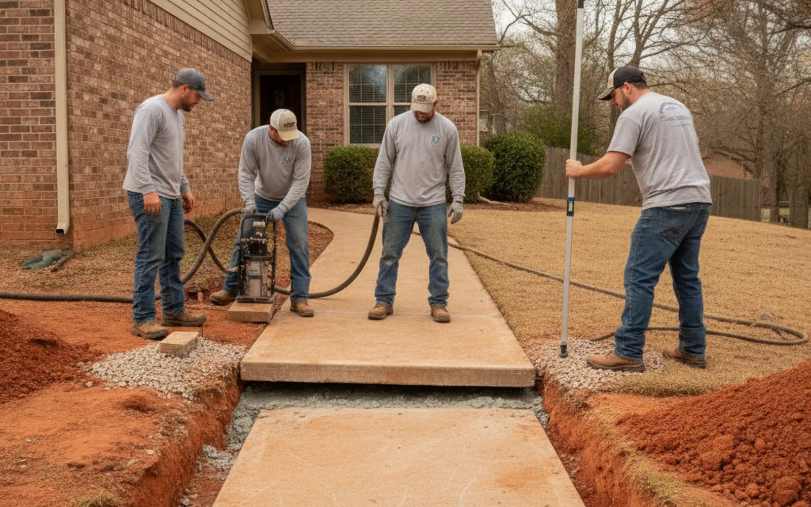 Concrete Leveling Tulsa OK